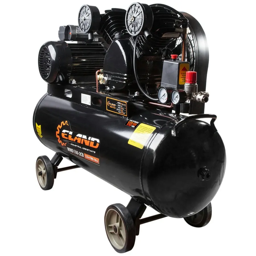 Компрессор воздушный ELAND WIND 100-2CB — изображение 3