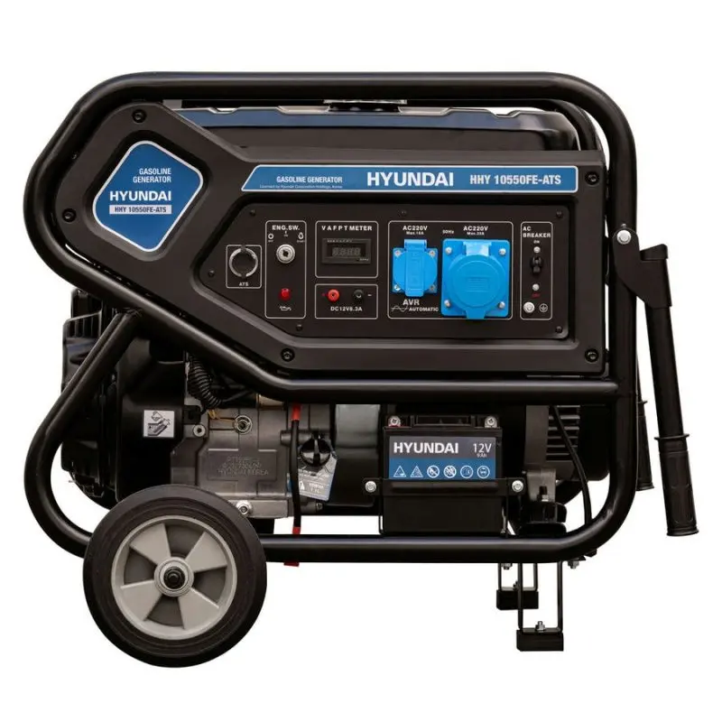 Генератор бензиновый HHY10550FE-ATS — изображение 4