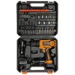 Дрель-шуруповерт аккумуляторная PARTISAN AD-12.14B + набор — изображение 7