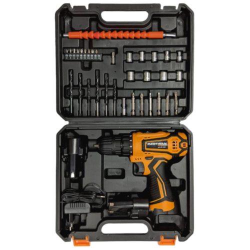 Дрель-шуруповерт аккумуляторная PARTISAN AD-12.14B + набор — изображение 7