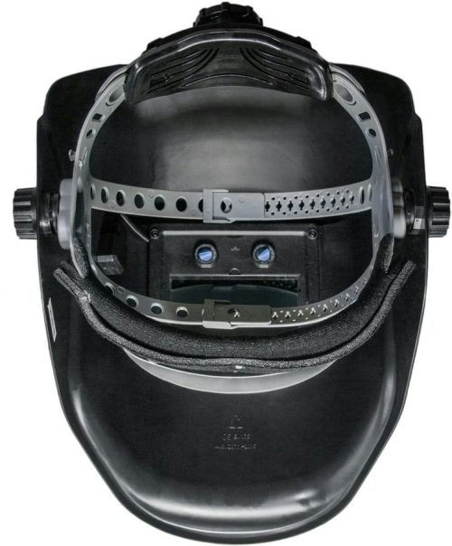 Маска сварщика M-500, черная — изображение 2