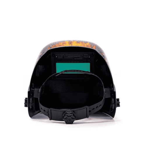 Сварочная маска Aurora A-777 (heavy metal) — изображение 9