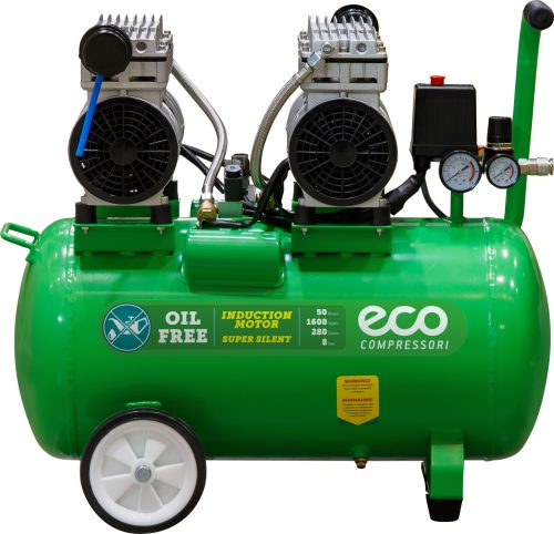 Компрессор ECO AE-50-OF1 безмасляный