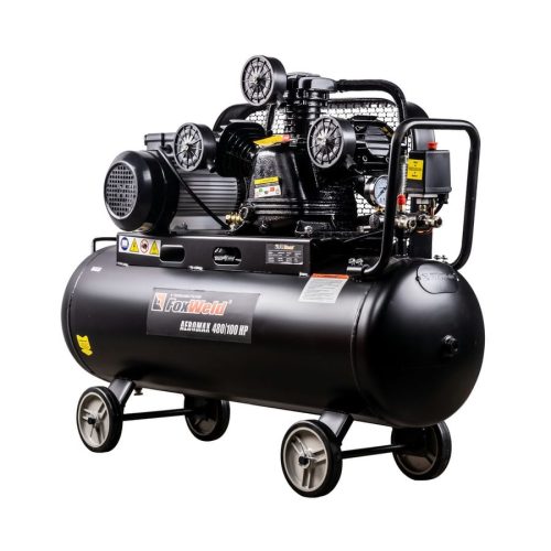 Компрессор масляный ременной Foxweld AEROMAX 480/100 HP