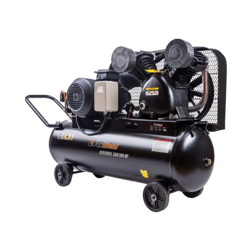 Компрессор масляный ременной Foxweld AEROMAX 550/100 HP
