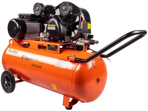Компрессор масляный ременной Foxweld AERO 380/100