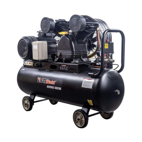 Компрессор масляный ременной Foxweld AEROMAX 550/100