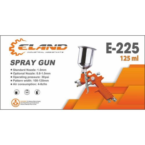 Краскопульт E-225 /ELAND/ — изображение 2