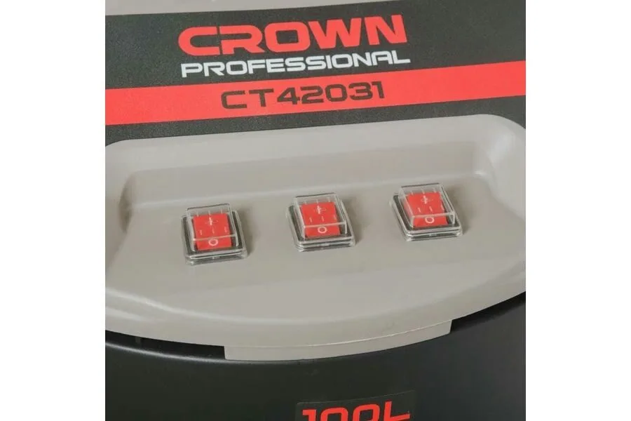 Пылесос промышленный CROWN CT42031 — изображение 3