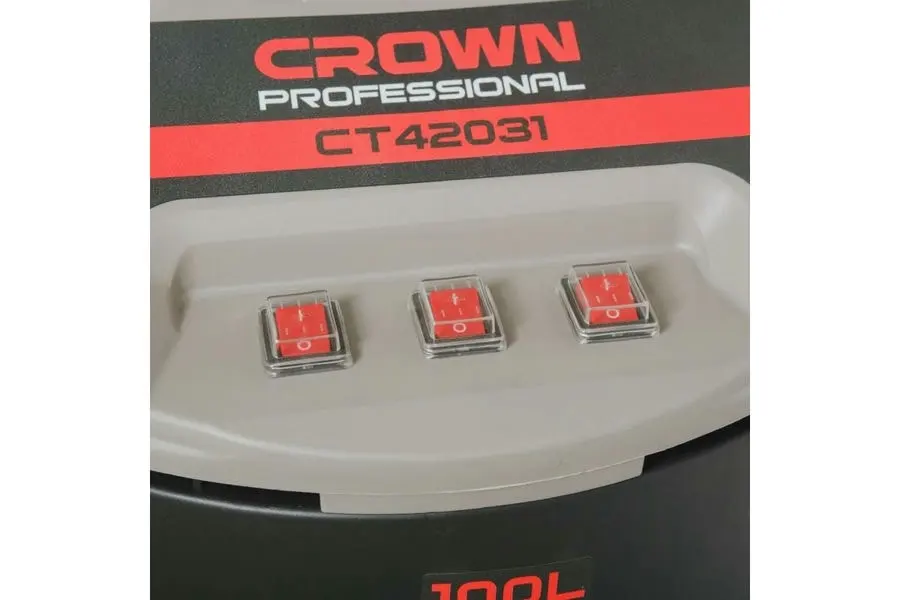 Пылесос промышленный CROWN CT42031 — изображение 3
