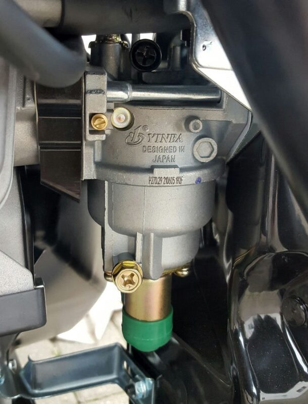 Генератор бензиновый HHY10550FE-ATS — изображение 8