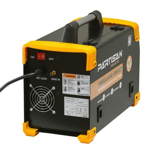 Полуавтомат сварочный PARTISAN MEGAMIG-260MAG** — изображение 2