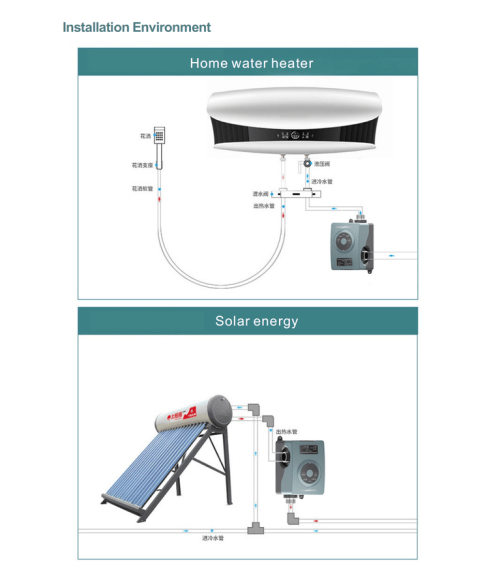Насос повышения давления APW24-15M GRANDFAR — изображение 6