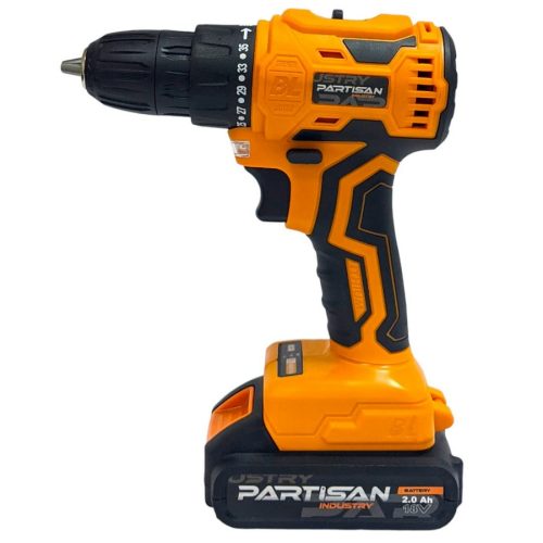 Дрель-шуруповерт аккумуляторная PARTISAN AD-DF18DW — изображение 3