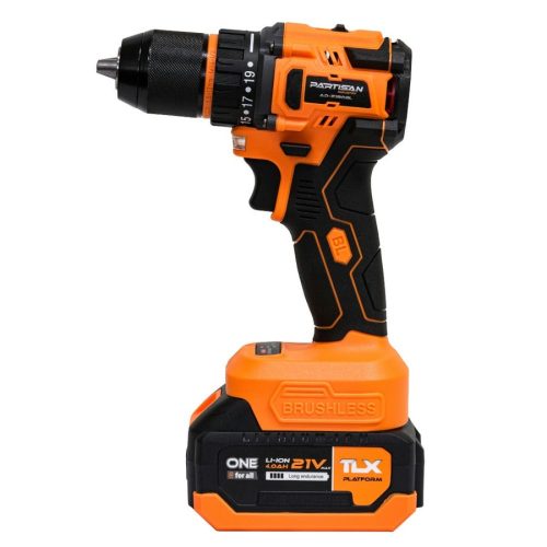 Дрель-шуруповерт аккумуляторная PARTISAN AD-2180BL — изображение 3