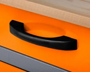 Стол-верстак для мастерской BAUMEISTER BTC-004 ORANGE — изображение 3