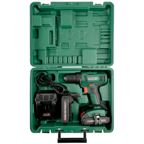 Дрель-шуруповерт аккумуляторная DWT ABS-18 L-2 BMC — изображение 4