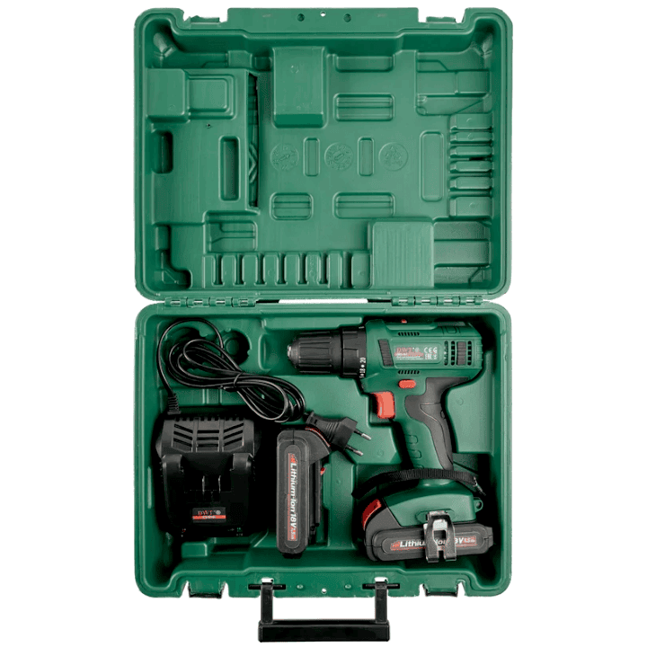 Дрель-шуруповерт аккумуляторная DWT ABS-18 L-2 BMC — изображение 5
