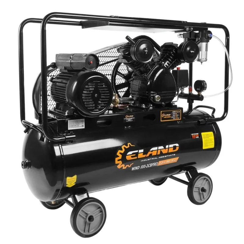 Компрессор воздушный ELAND WIND 100-2CB PRO — изображение 4