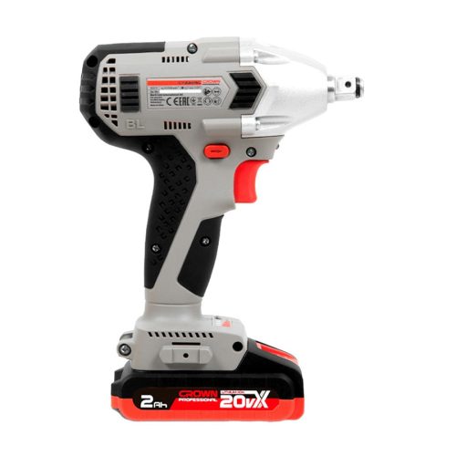 Гайковерт аккумуляторный ударный CROWN CT22015HX-2 TB — изображение 3
