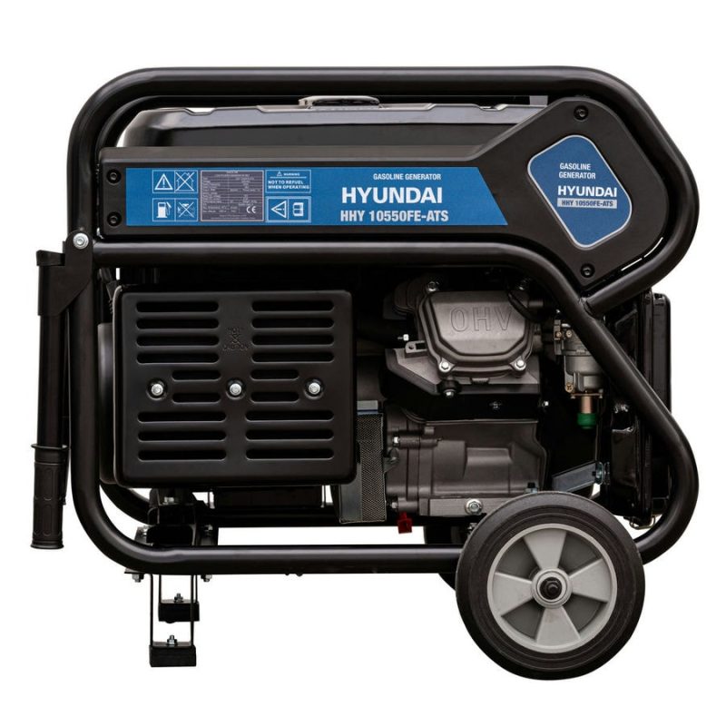 Генератор бензиновый HHY10550FE-ATS — изображение 6