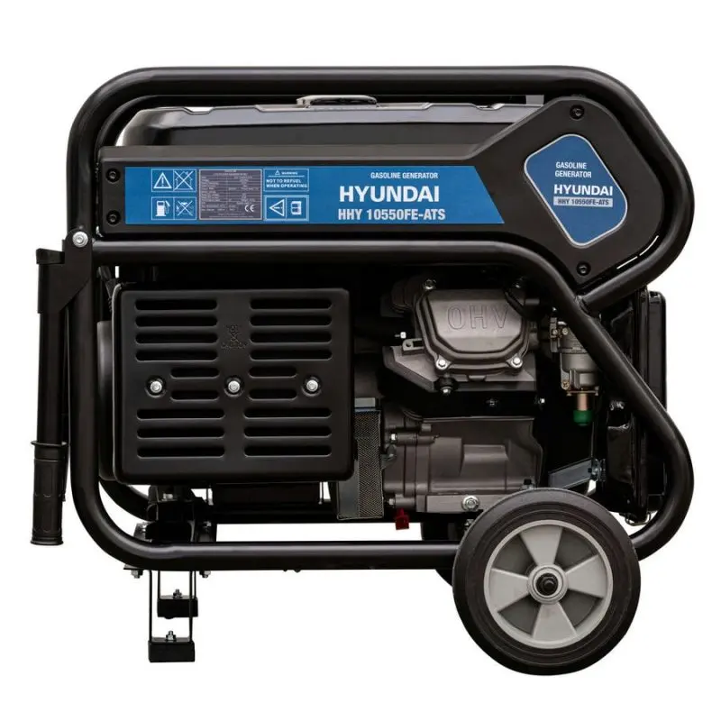 Генератор бензиновый HHY10550FE-ATS — изображение 6