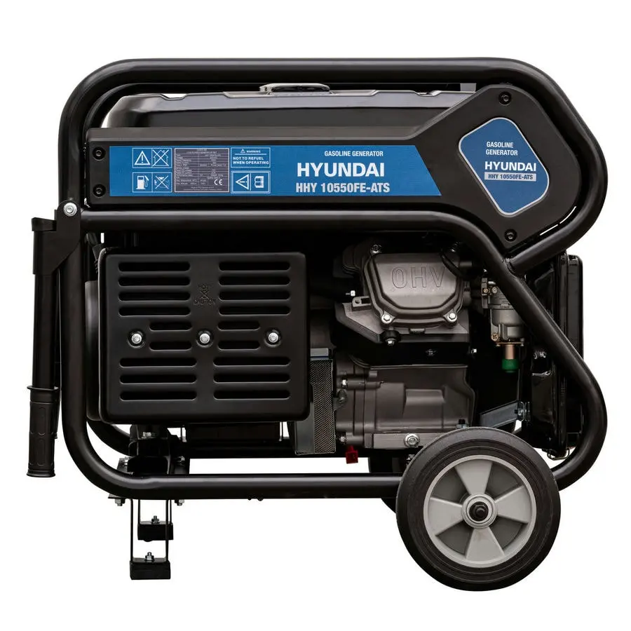 Генератор бензиновый HHY10550FE-ATS — изображение 6