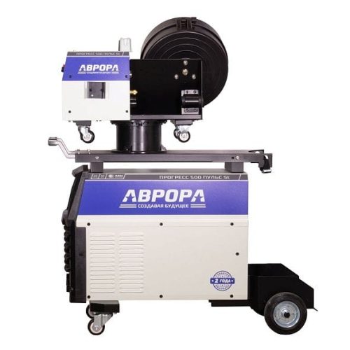 Сварочный полуавтомат АВРОРА ПРОГРЕСС 350 ПУЛЬС St — изображение 3