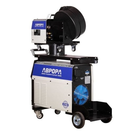 Сварочный полуавтомат АВРОРА ПРОГРЕСС 350 ПУЛЬС St — изображение 4