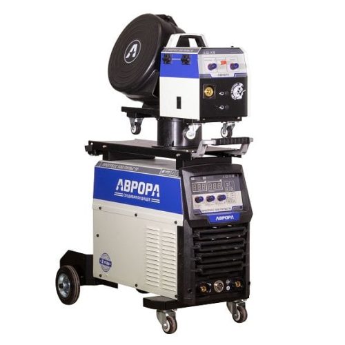 Сварочный полуавтомат АВРОРА ПРОГРЕСС 350 ПУЛЬС St — изображение 8