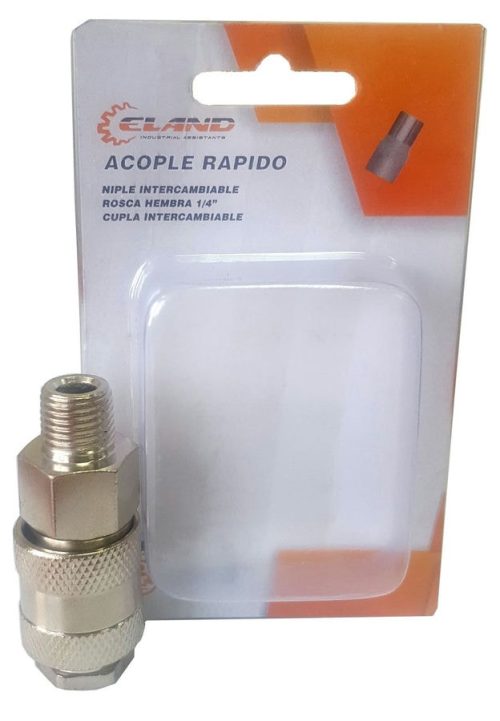 Быстросъемное соединение МАМА QS-1/14 /ELAND/ — изображение 2