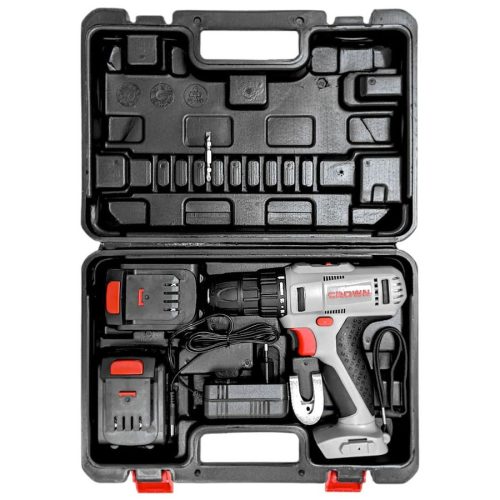 Дрель-шуруповерт аккумуляторная CROWN CT21052LH-1.5 BMC — изображение 7