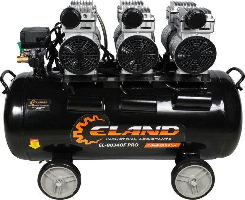 Компрессор воздушный безмаслянный ELAND EL-8034OF PRO