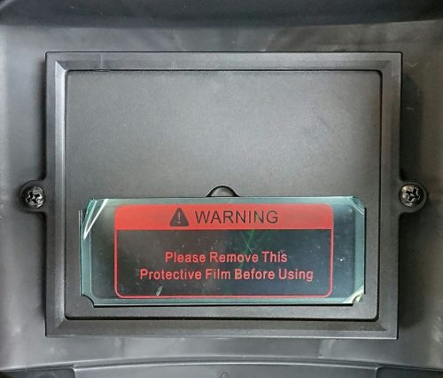 Маска сварщика ELAND 401 BLACK — изображение 2