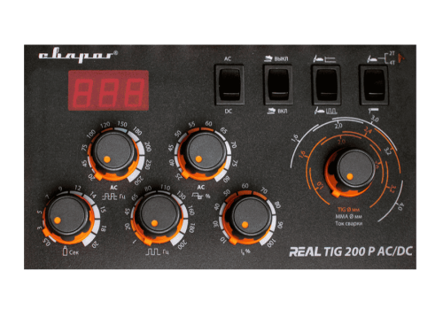 Сварочный инвертор Сварог Real TIG 200 P AC/DC (E20101) — изображение 6