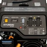 Генератор бензиновый HYUNDAI HHY 4550F — изображение 4