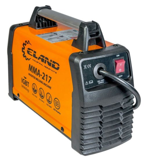 Инвертор сварочный MMA-217 ELAND — изображение 3