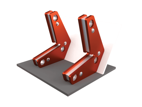 Набор магнитных держателей Сварог МНБ 9/2 (QJ6012) - 2шт в комплекте — изображение 3