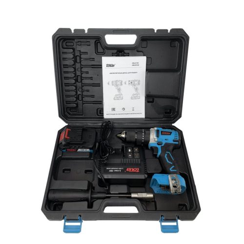 Аккумуляторная ударная дрель-шуруповерт Toua DBLID180-1 (A-SHUR-DBLID180-1) — изображение 8