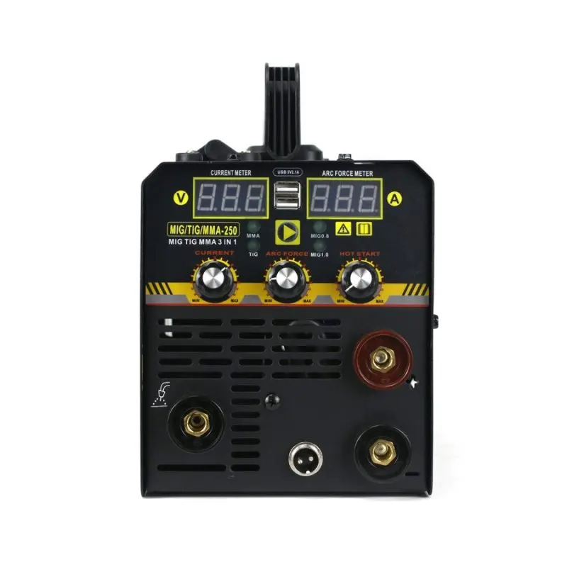 Полуавтомат сварочный SPARK MIG/TIG/MMA-250 (1кг)** — изображение 5