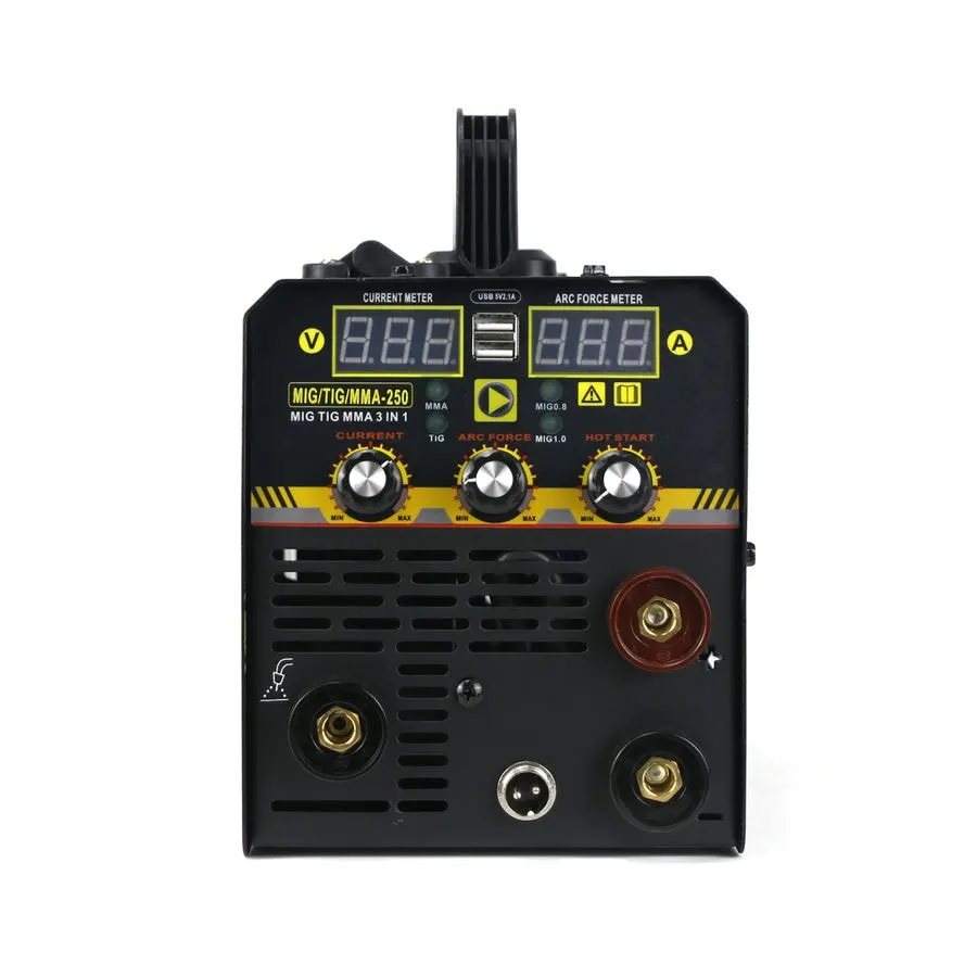 Полуавтомат сварочный SPARK MIG/TIG/MMA-250 (1кг)** — изображение 5
