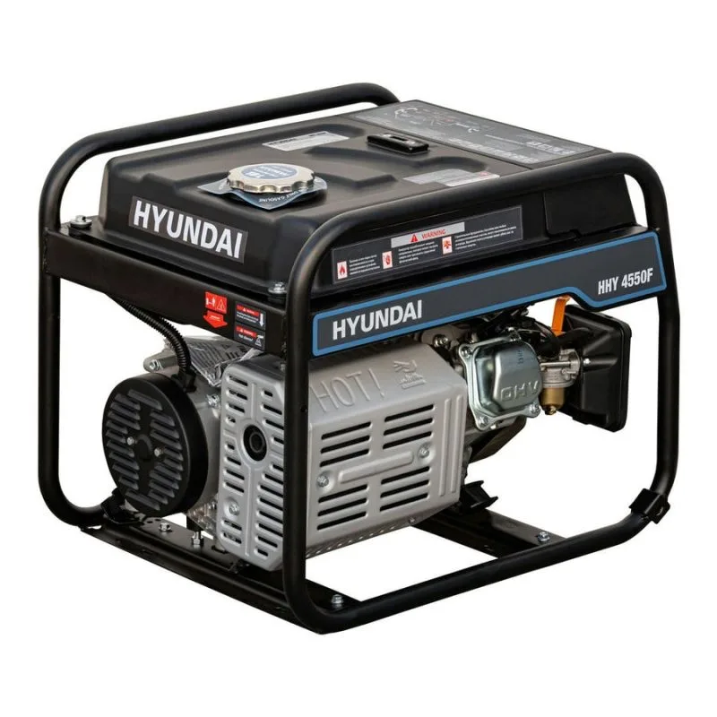 Генератор бензиновый HYUNDAI HHY 4550F — изображение 3