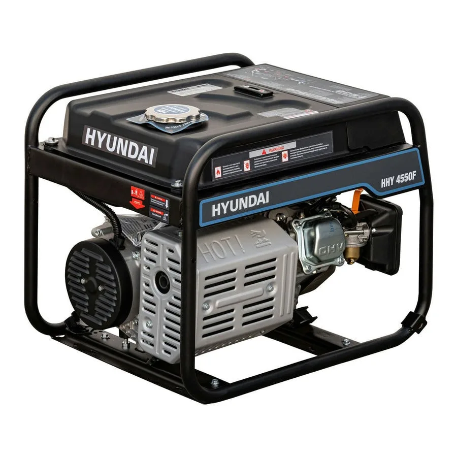 Генератор бензиновый HYUNDAI HHY 4550F — изображение 3
