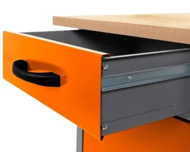 Стол-верстак для мастерской BAUMEISTER BTC-004 ORANGE — изображение 4