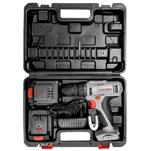 Дрель-шуруповерт аккумуляторная CROWN CT21055L-1.5 BMC — изображение 7