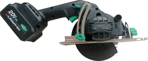 Пила дисковая аккумуляторная DWT AHKP-20-140 DN-4C2 — изображение 6