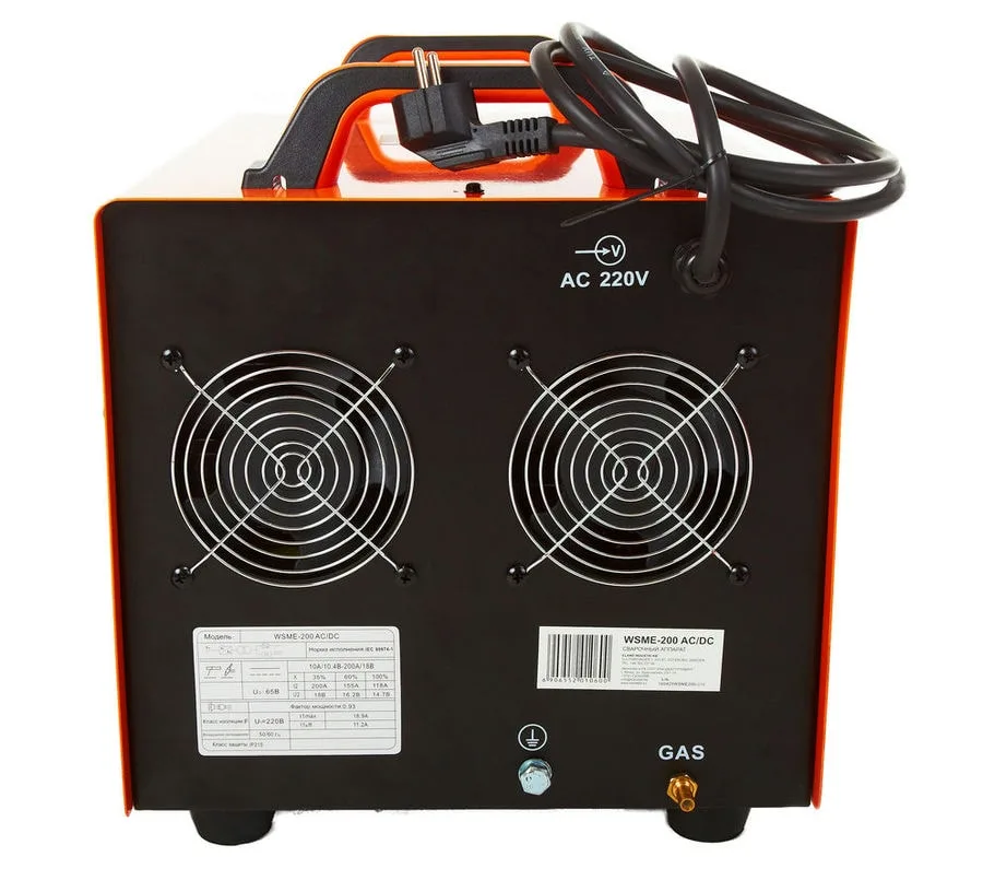 Аппарат сварочный ELAND WSME-200 AC/DC** — изображение 5