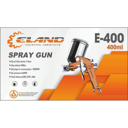 Краскопульт E-400 /ELAND/ — изображение 2