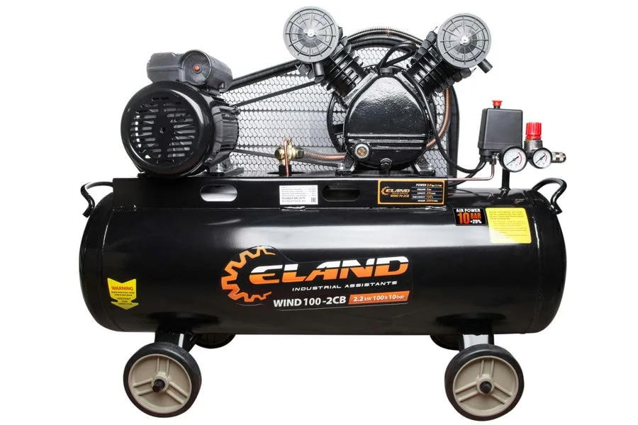 Компрессор воздушный ELAND WIND 100-2CB — изображение 1