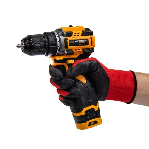 Дрель-шуруповерт аккумуляторная PARTISAN AD-1660BL — изображение 5